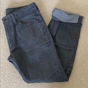 Levi Dark Gray Mom Jeans